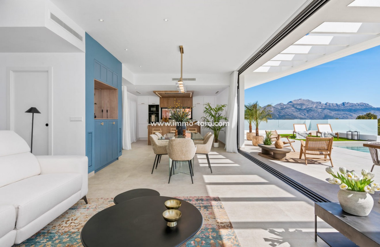 Nueva construcción  - Villa / Chalet - Polop