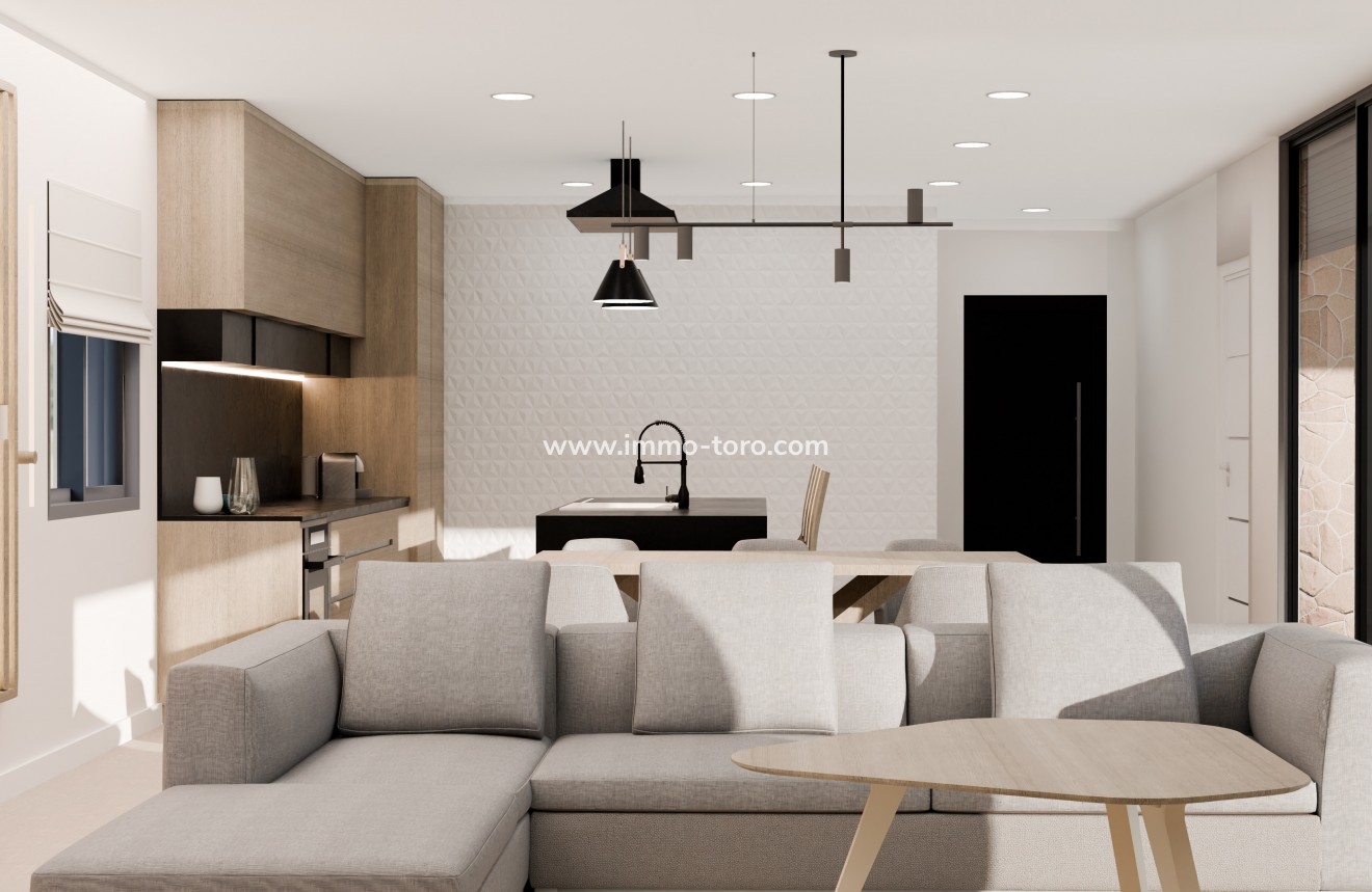 New Build - Villa - Pinoso