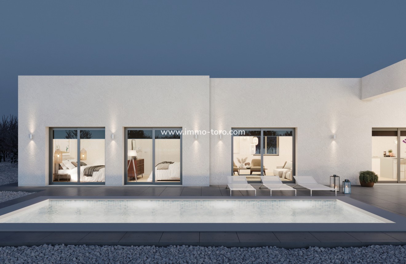 New Build - Villa - Pinoso