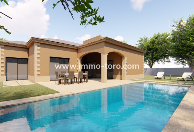 New Build - Villa - Pinoso