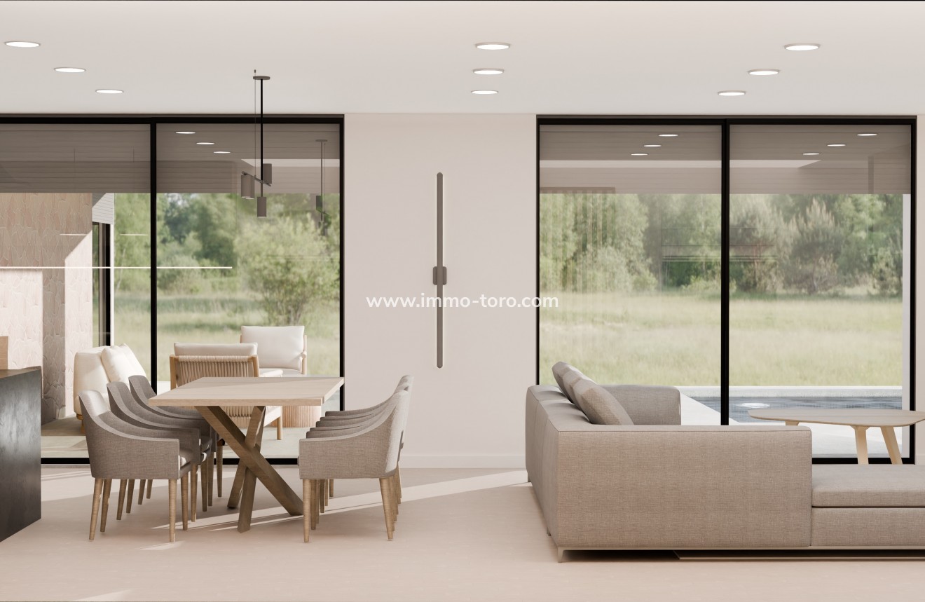 New Build - Villa - Pinoso