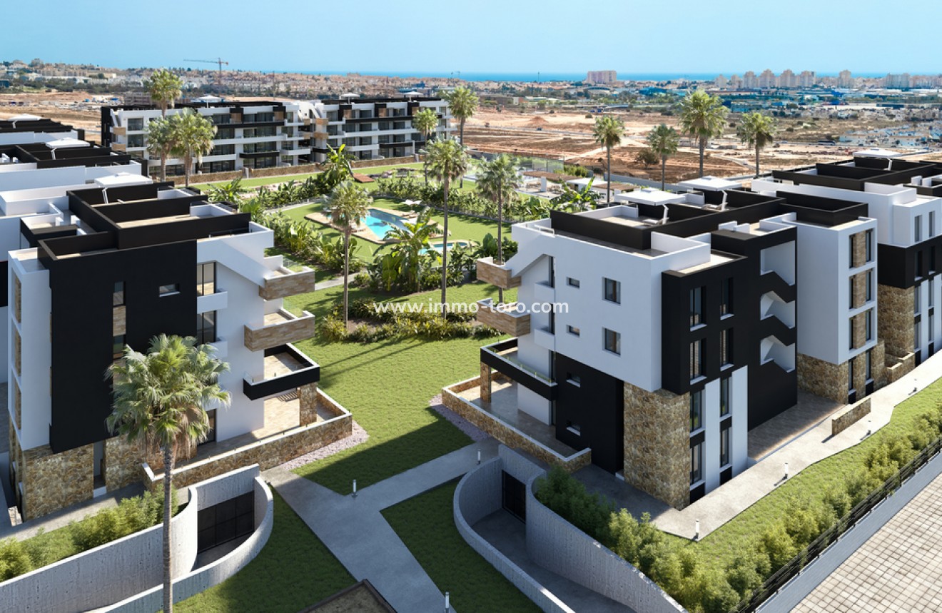 Nieuwbouw -  - Torrevieja