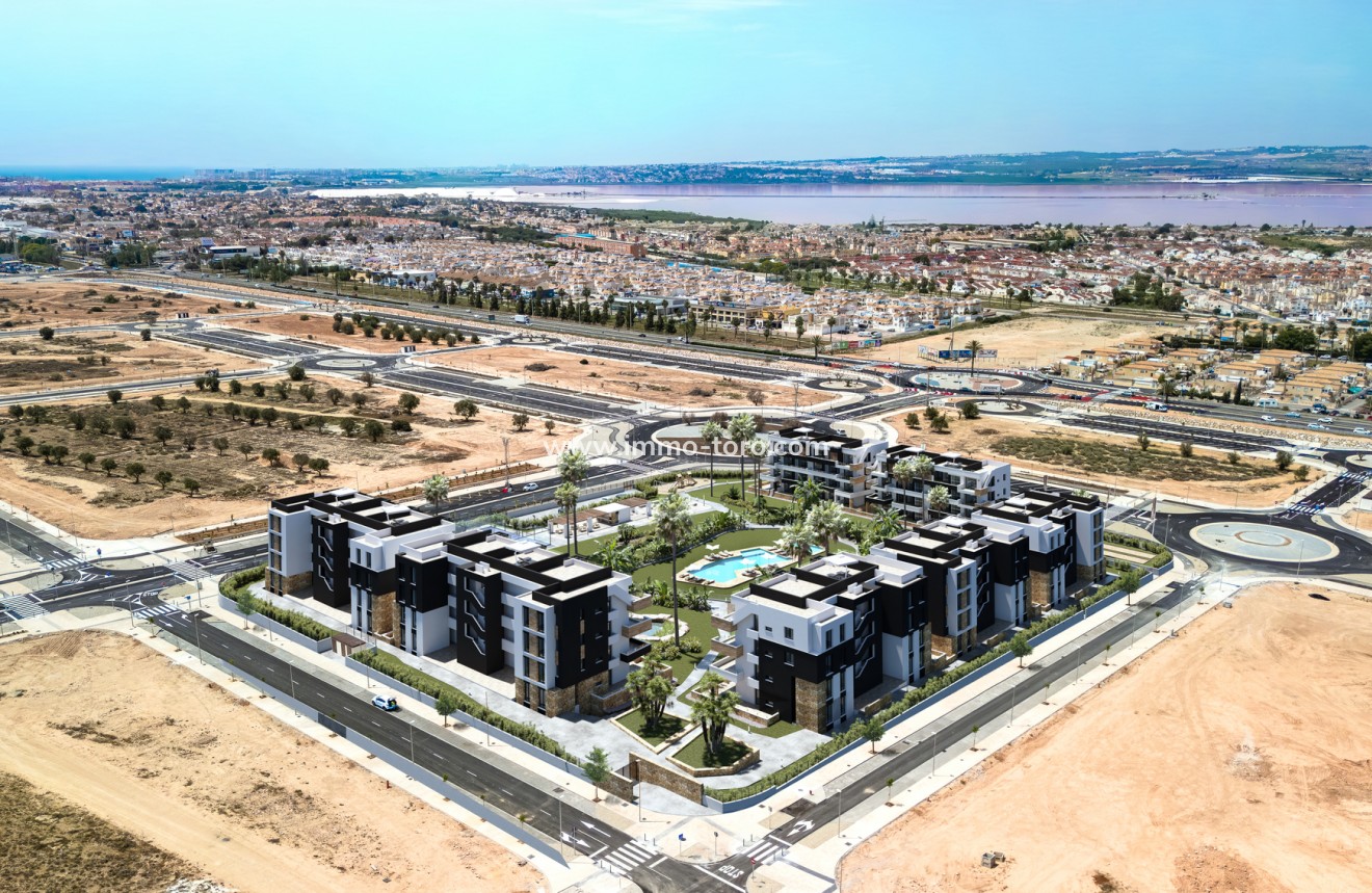Nieuwbouw -  - Torrevieja