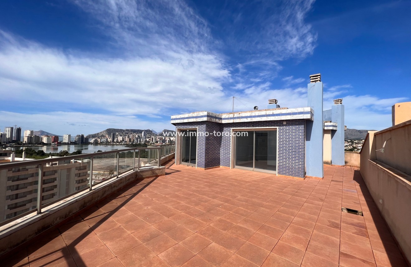 Nieuwbouw - Penthouse - Calpe
