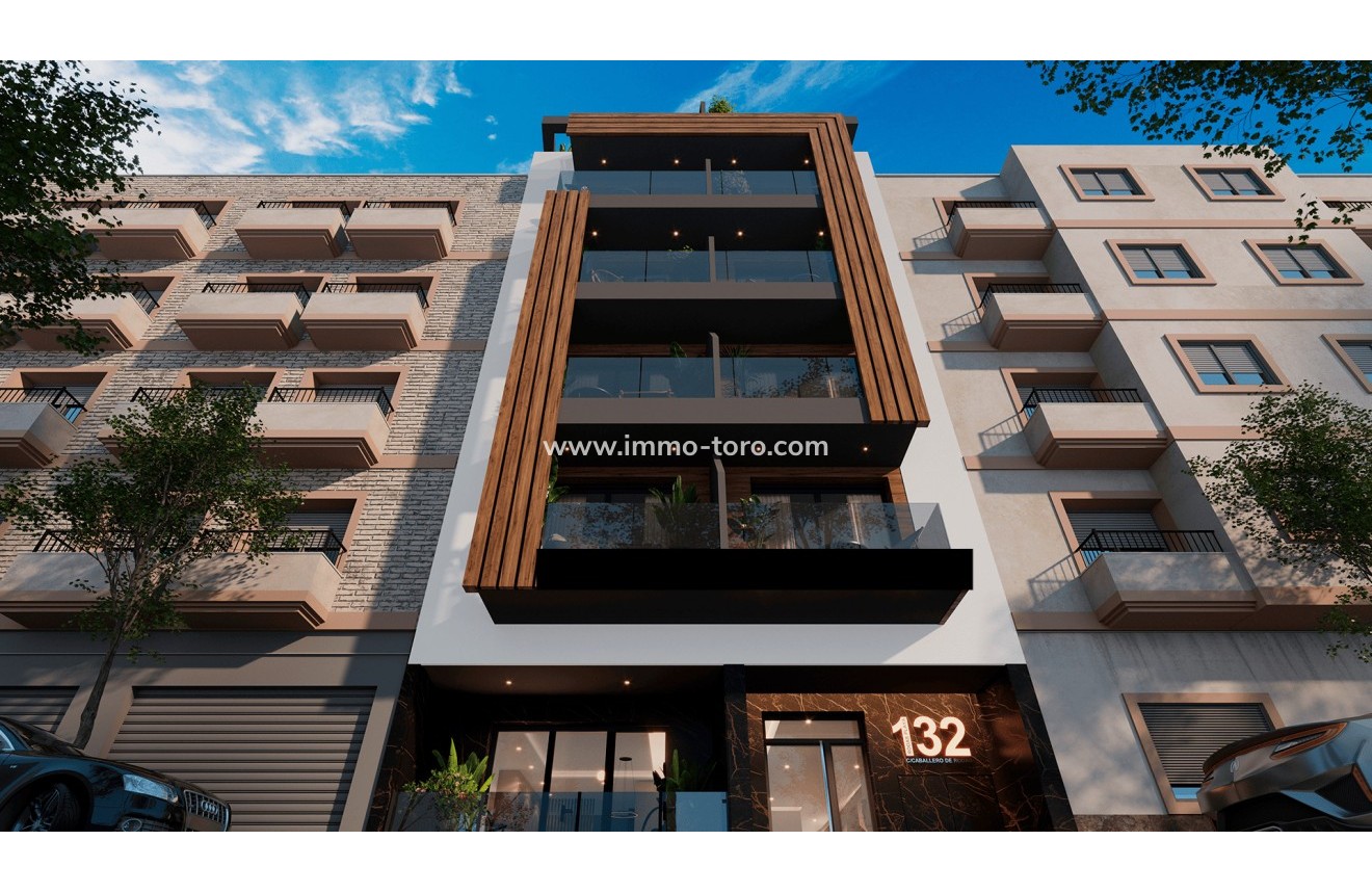 Nouvelle construction -  - Torrevieja