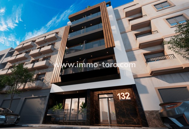 Nouvelle construction -  - Torrevieja