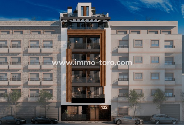 Nouvelle construction -  - Torrevieja