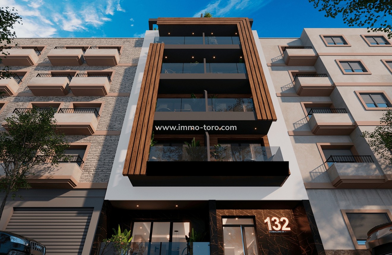 Nouvelle construction -  - Torrevieja