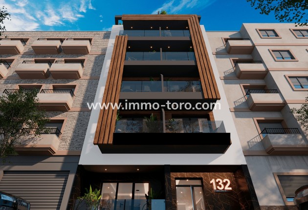 Nouvelle construction -  - Torrevieja