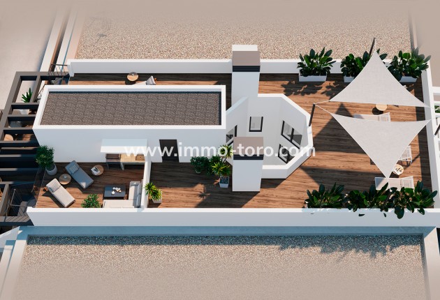 New Build - Penthouse - Torrevieja
