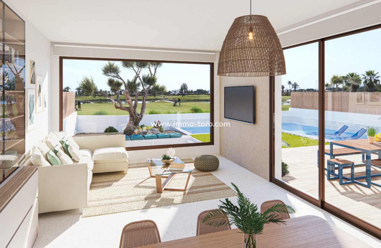 Nueva construcción  - Villa / Chalet - Los Alcázares