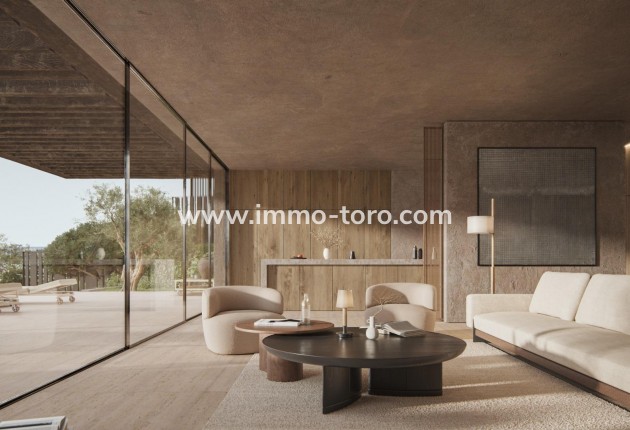 Nouvelle construction - Villa - Benissa - Montemar