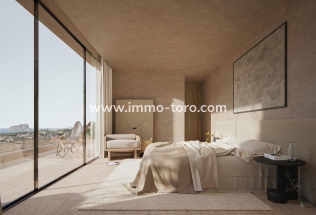 Nouvelle construction - Villa - Benissa - Montemar