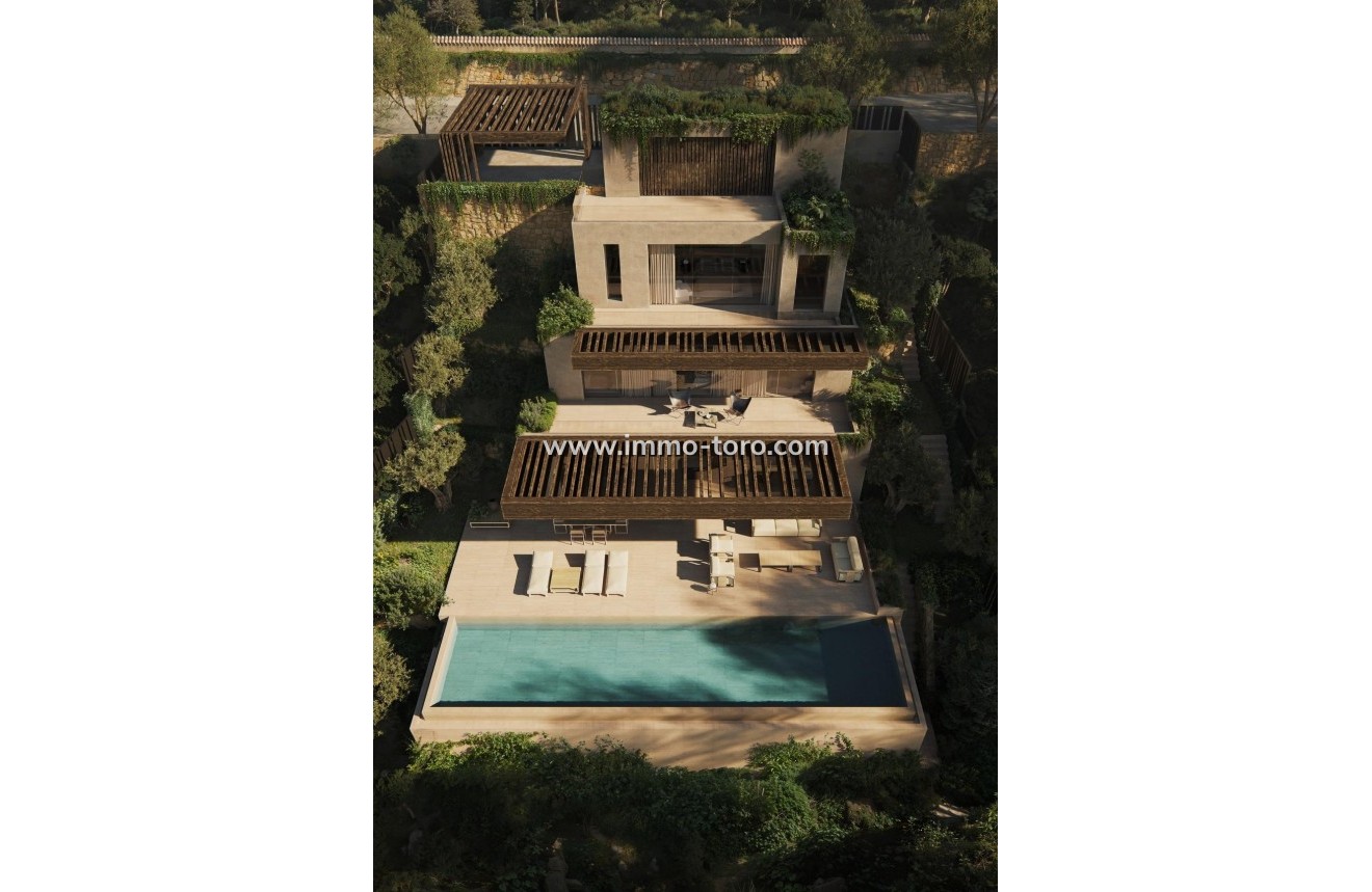 Nouvelle construction - Villa - Benissa - Montemar