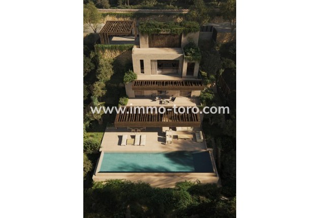 Nouvelle construction - Villa - Benissa - Montemar