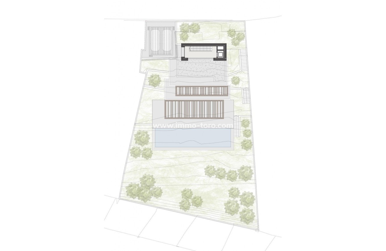 Nouvelle construction - Villa - Benissa - Montemar