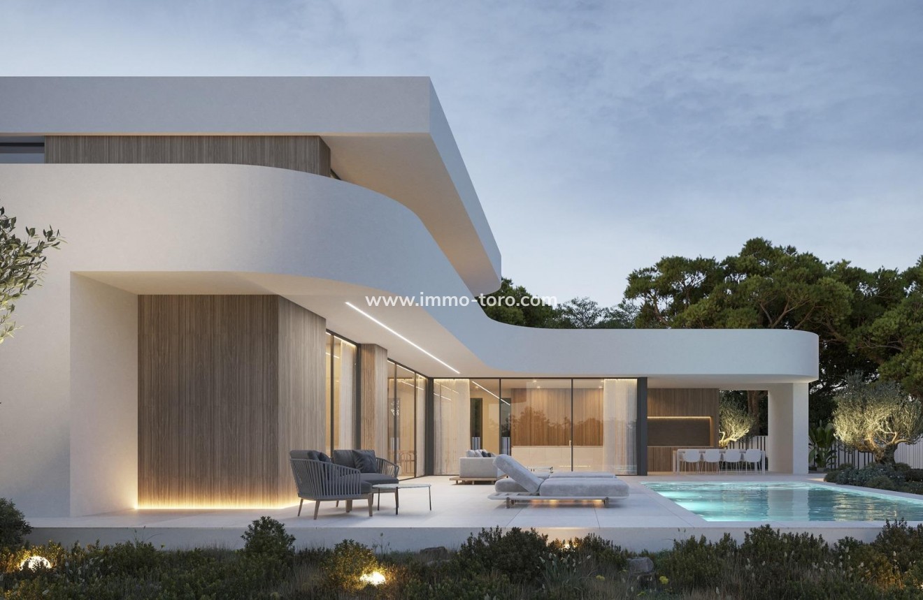 Nueva construcción  - Villa / Chalet - Moraira - Sabatera