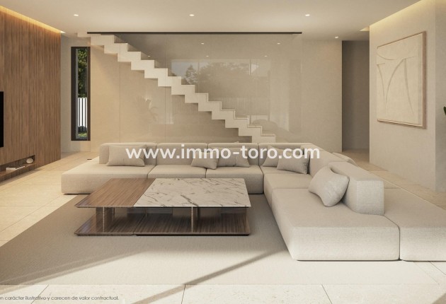 Nueva construcción  - Villa / Chalet - Moraira - Sabatera