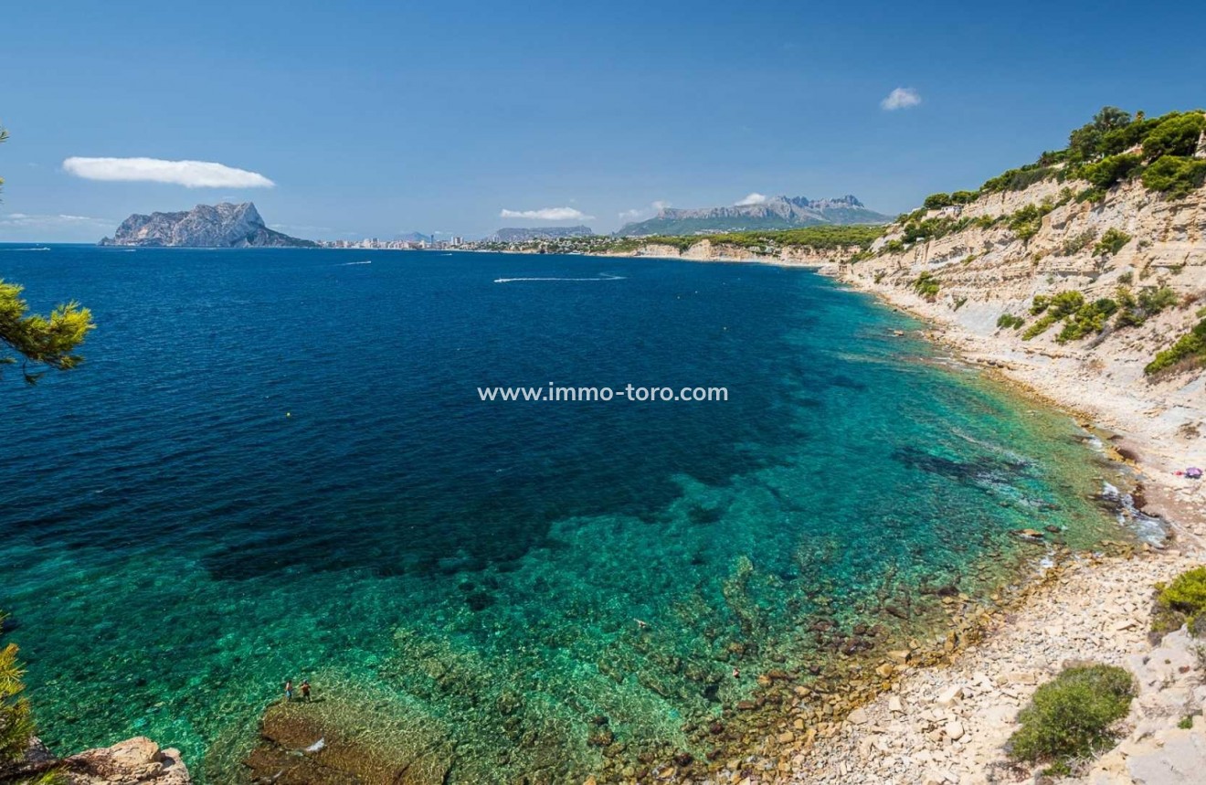 Nueva construcción  - Villa / Chalet - Moraira - Sabatera