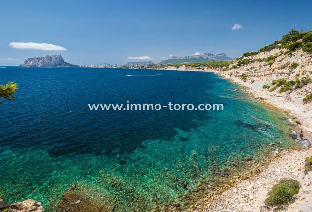 Nueva construcción  - Villa / Chalet - Moraira - Sabatera