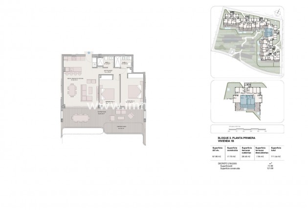 New Build - Apartment - Villajoyosa - Playa del Torres