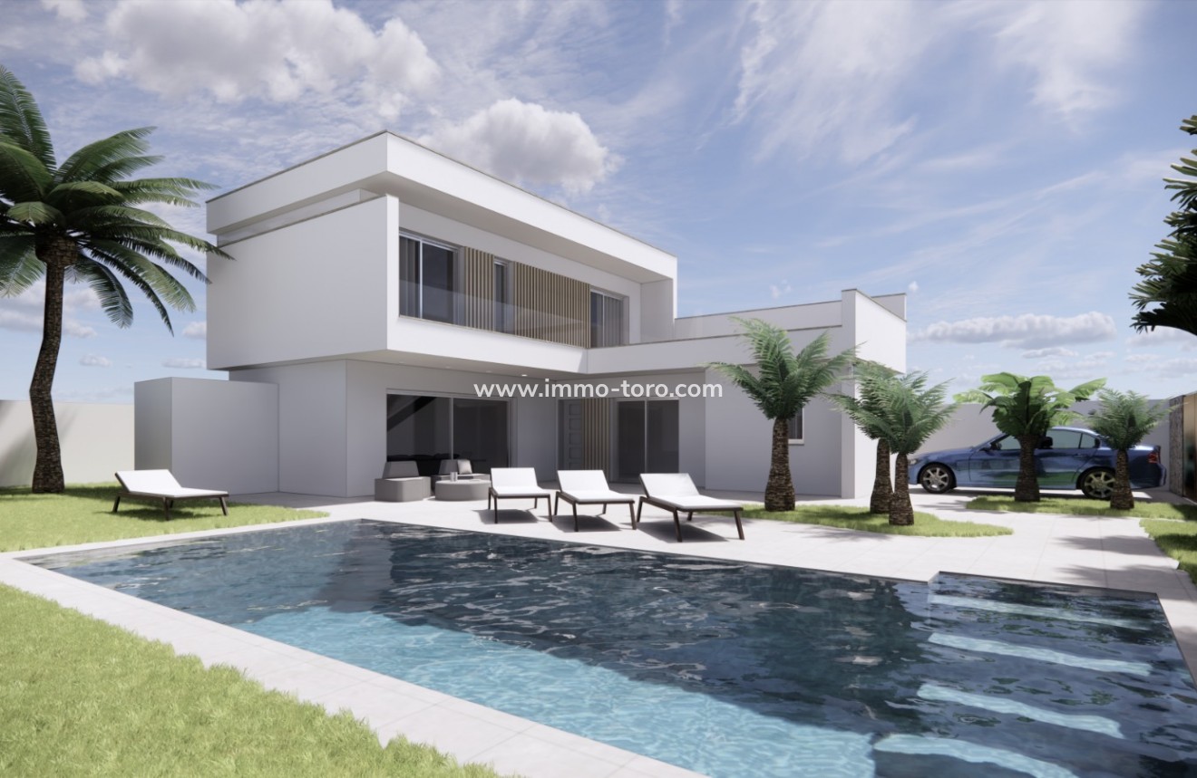 Nueva construcción  - Villa / Chalet - San Javier