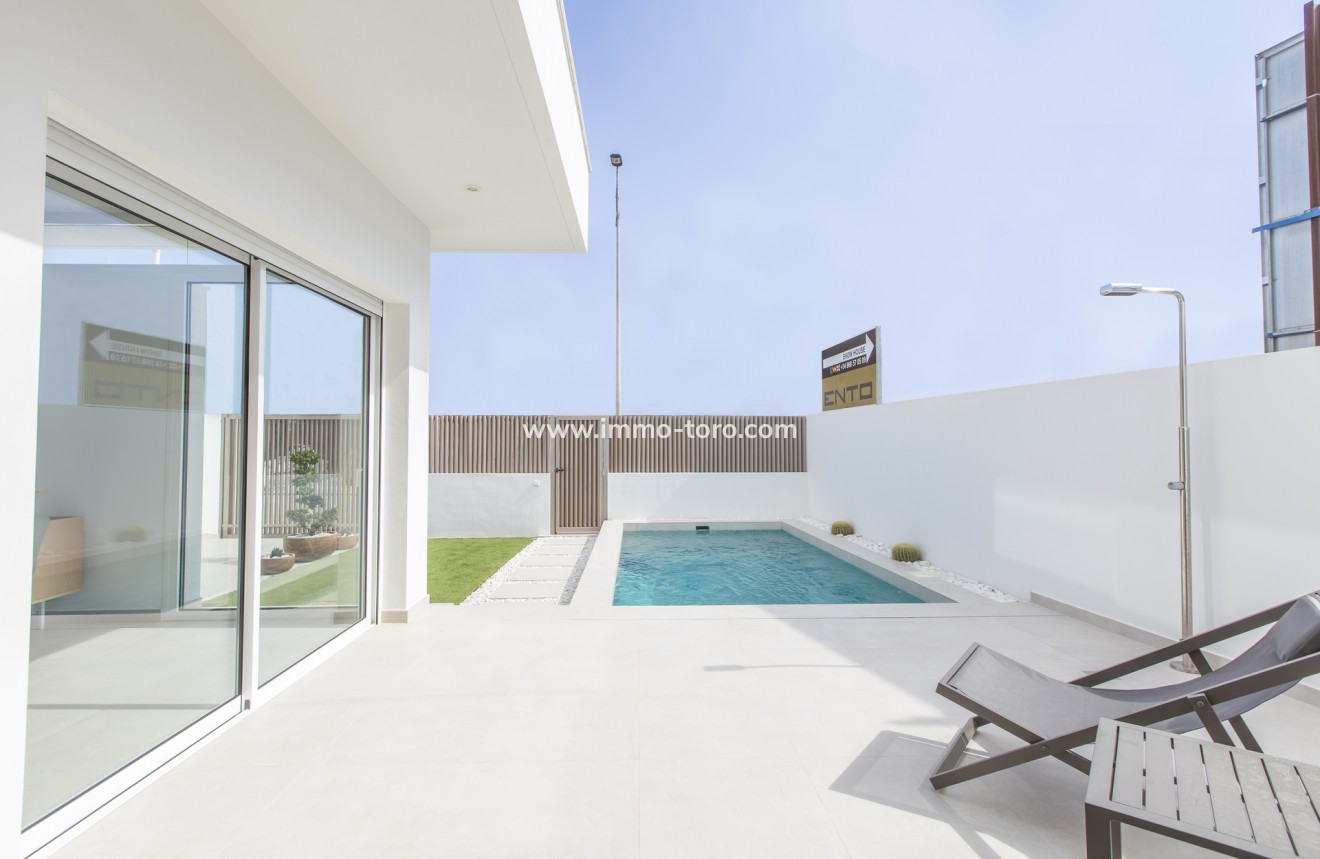 Nueva construcción  - Villa / Chalet - San Javier