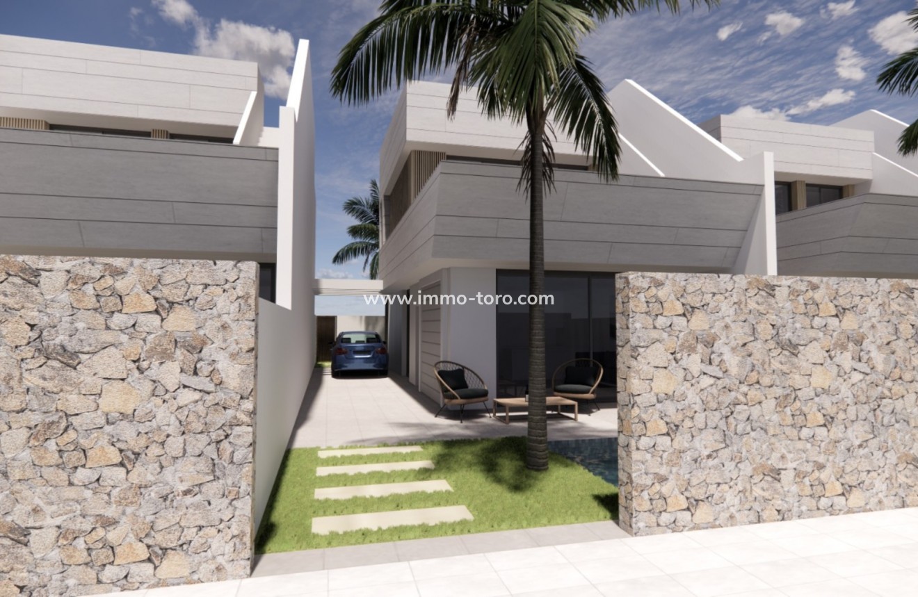 Nueva construcción  - Villa / Chalet - San Javier