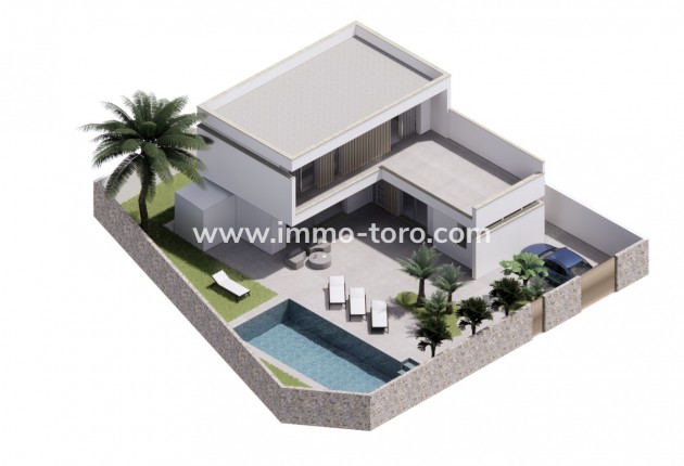 Nueva construcción  - Villa / Chalet - San Javier