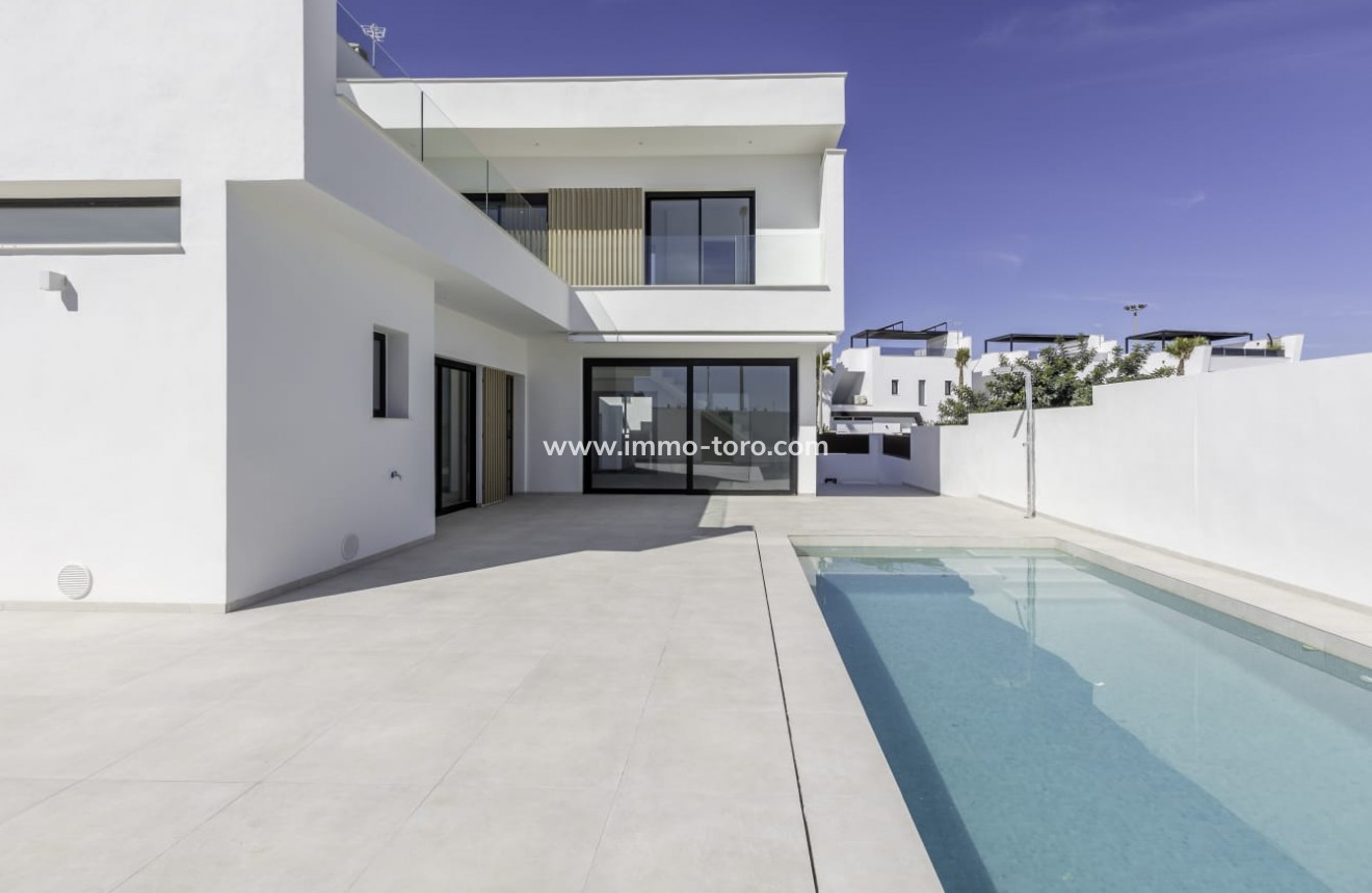 Nueva construcción  - Villa / Chalet - San Javier