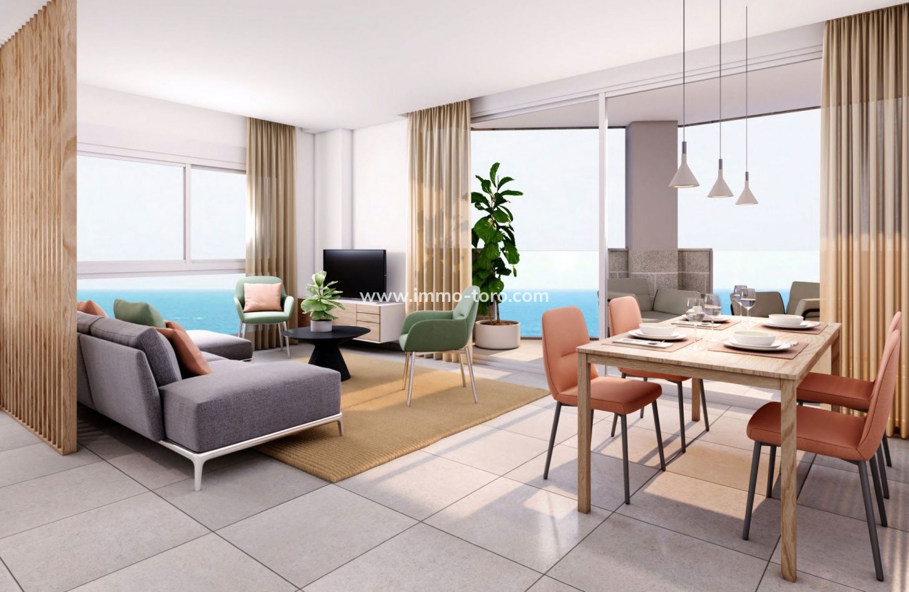 New Build - Apartment - La Manga - La Manga del Mar Menor