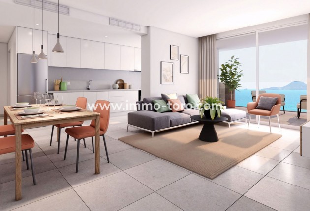 New Build - Apartment - La Manga - La Manga del Mar Menor