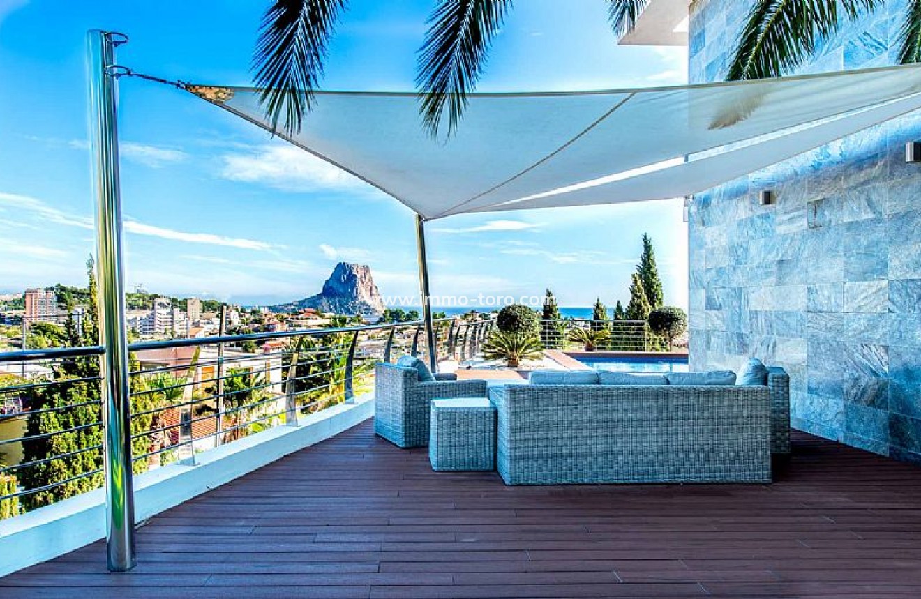 New Build - Villa - Calpe