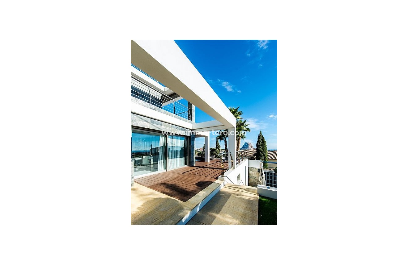 New Build - Villa - Calpe
