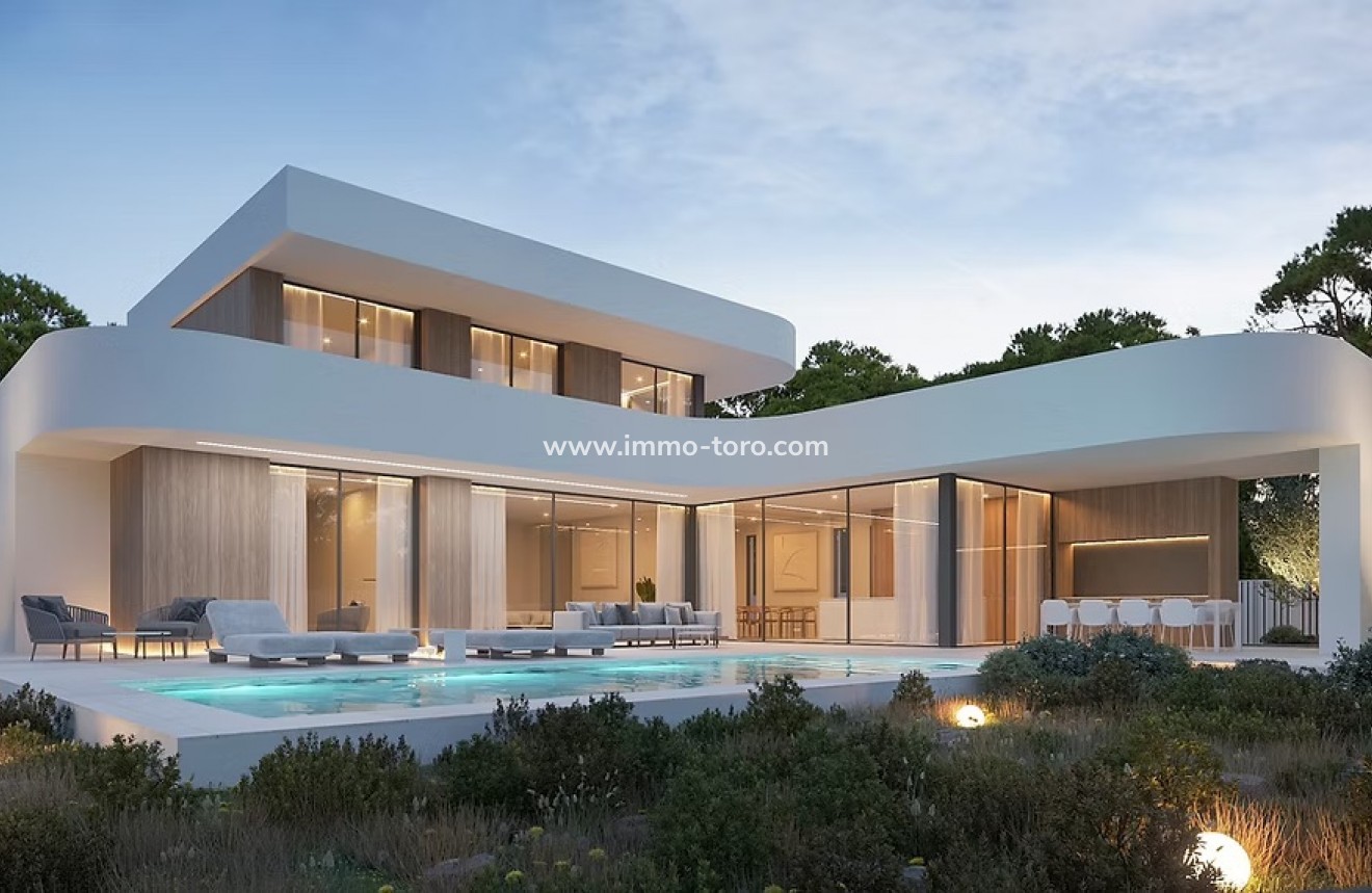 Nouvelle construction - Villa - Moraira