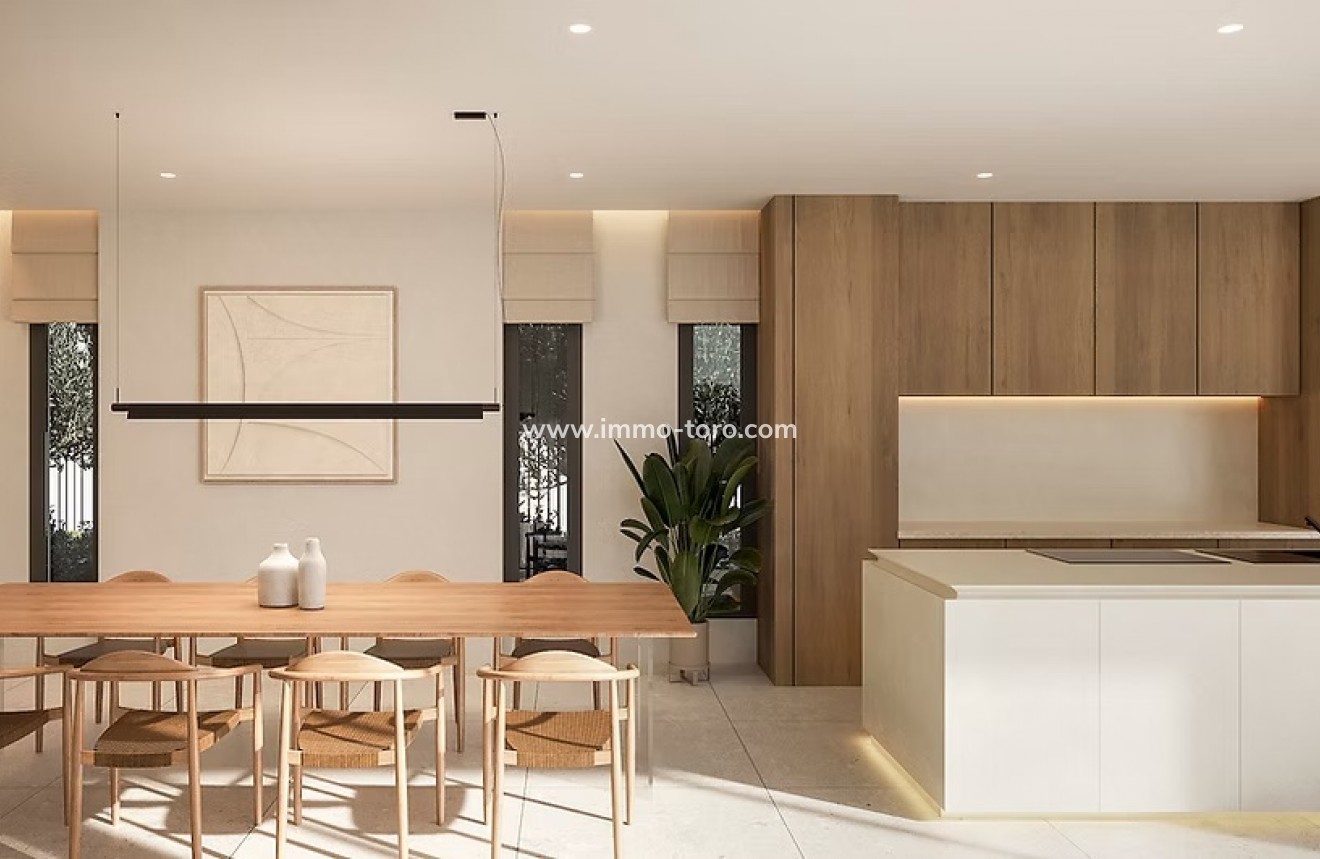 Nouvelle construction - Villa - Moraira