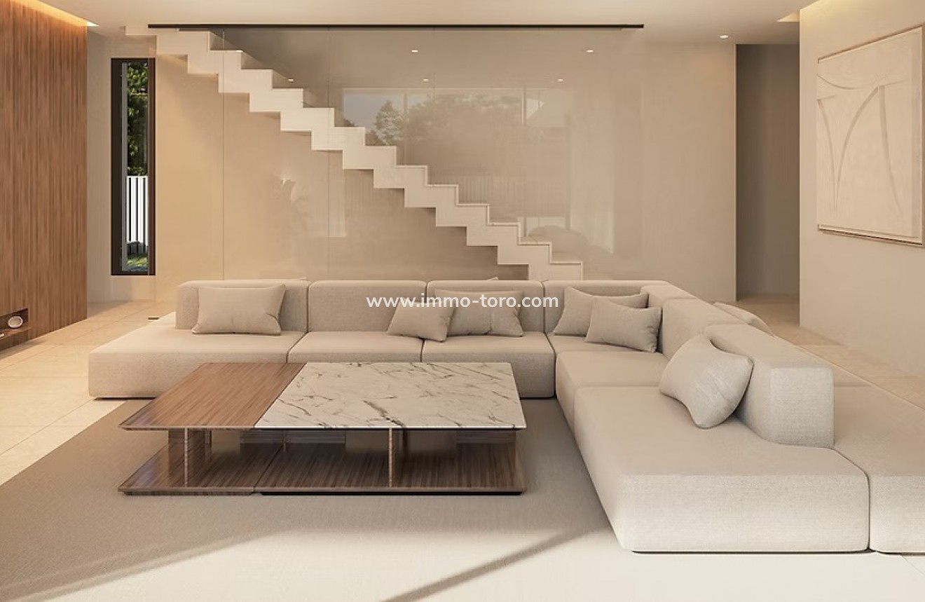 Nouvelle construction - Villa - Moraira