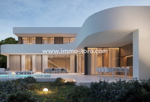 Nouvelle construction - Villa - Moraira