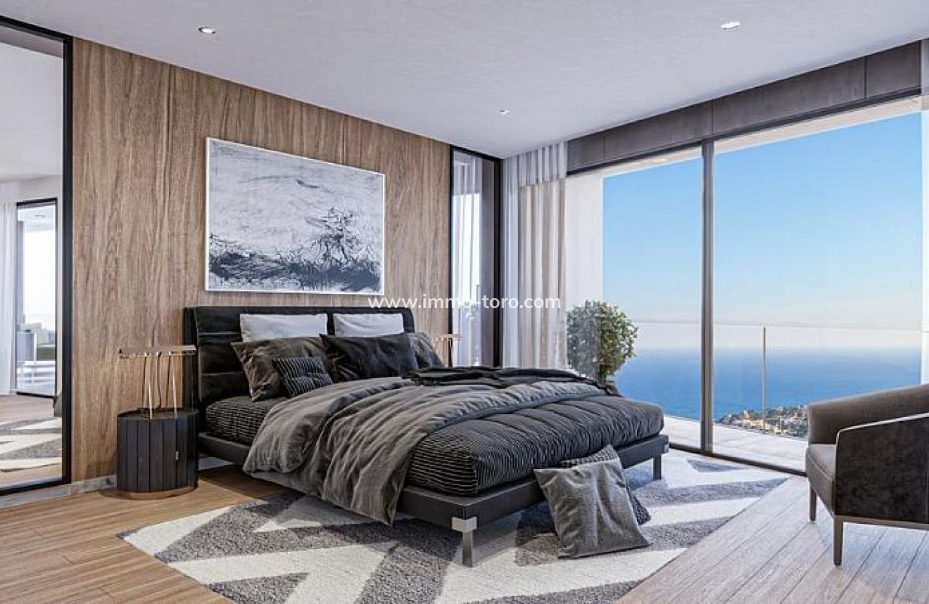 Nouvelle construction - Villa - Calpe