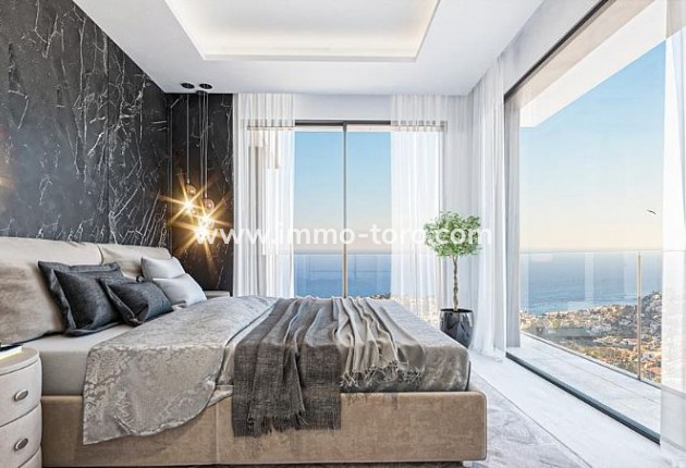 Nouvelle construction - Villa - Calpe