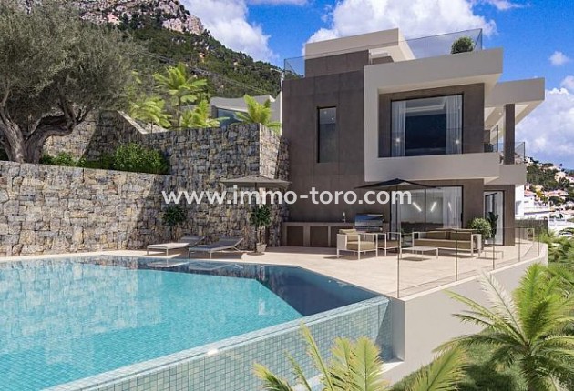 Nouvelle construction - Villa - Calpe