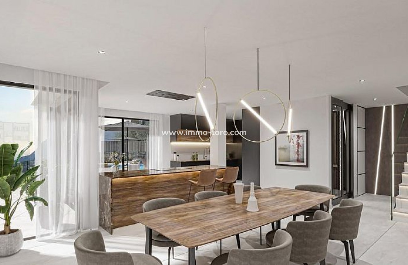 Nouvelle construction - Villa - Calpe