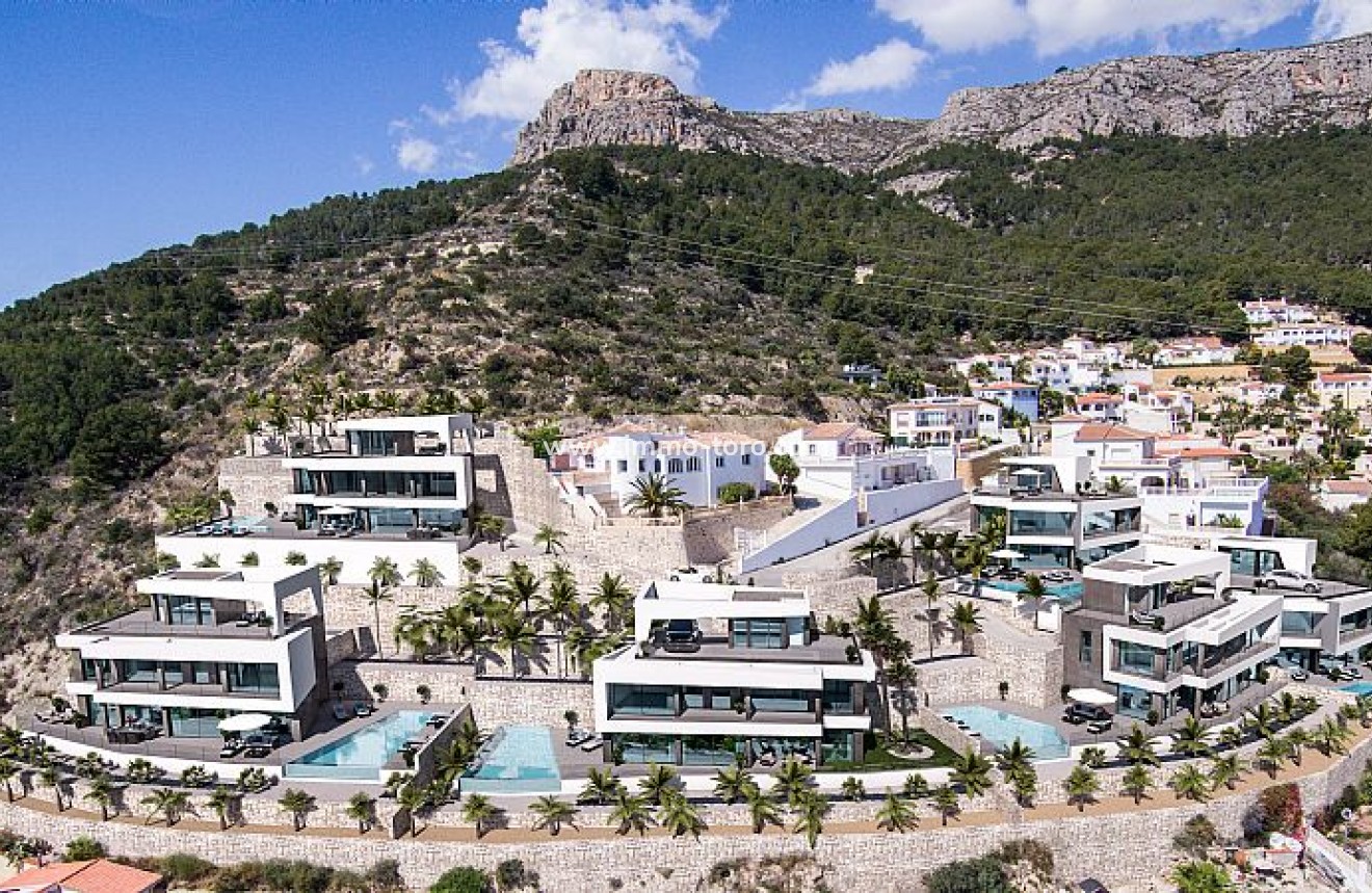 Nouvelle construction - Villa - Calpe
