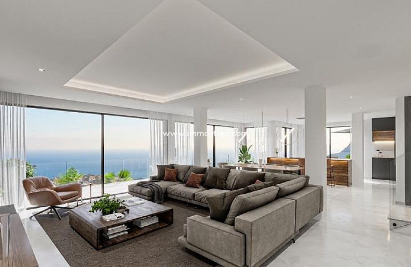 Nouvelle construction - Villa - Calpe