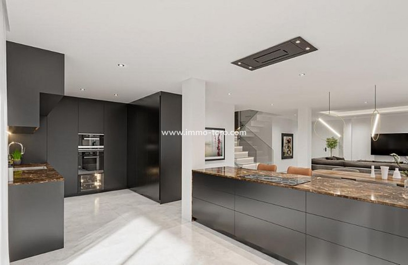 Nouvelle construction - Villa - Calpe