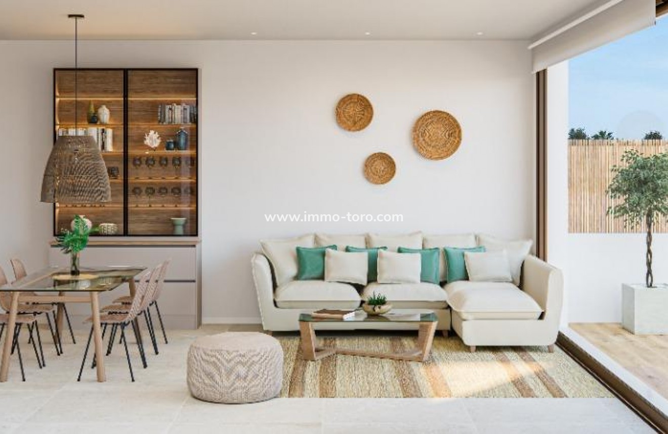 Nieuwbouw - Villa - Los Alcázares - Serena Golf