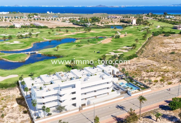 Nieuwbouw - Villa - Los Alcázares - Serena Golf