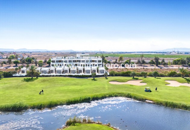 Nieuwbouw - Villa - Los Alcázares - Serena Golf