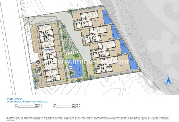 Nieuwbouw - Villa - Los Alcázares - Serena Golf