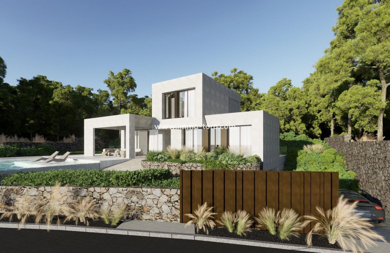 New Build - Villa - Orihuela - Las Colinas Golf